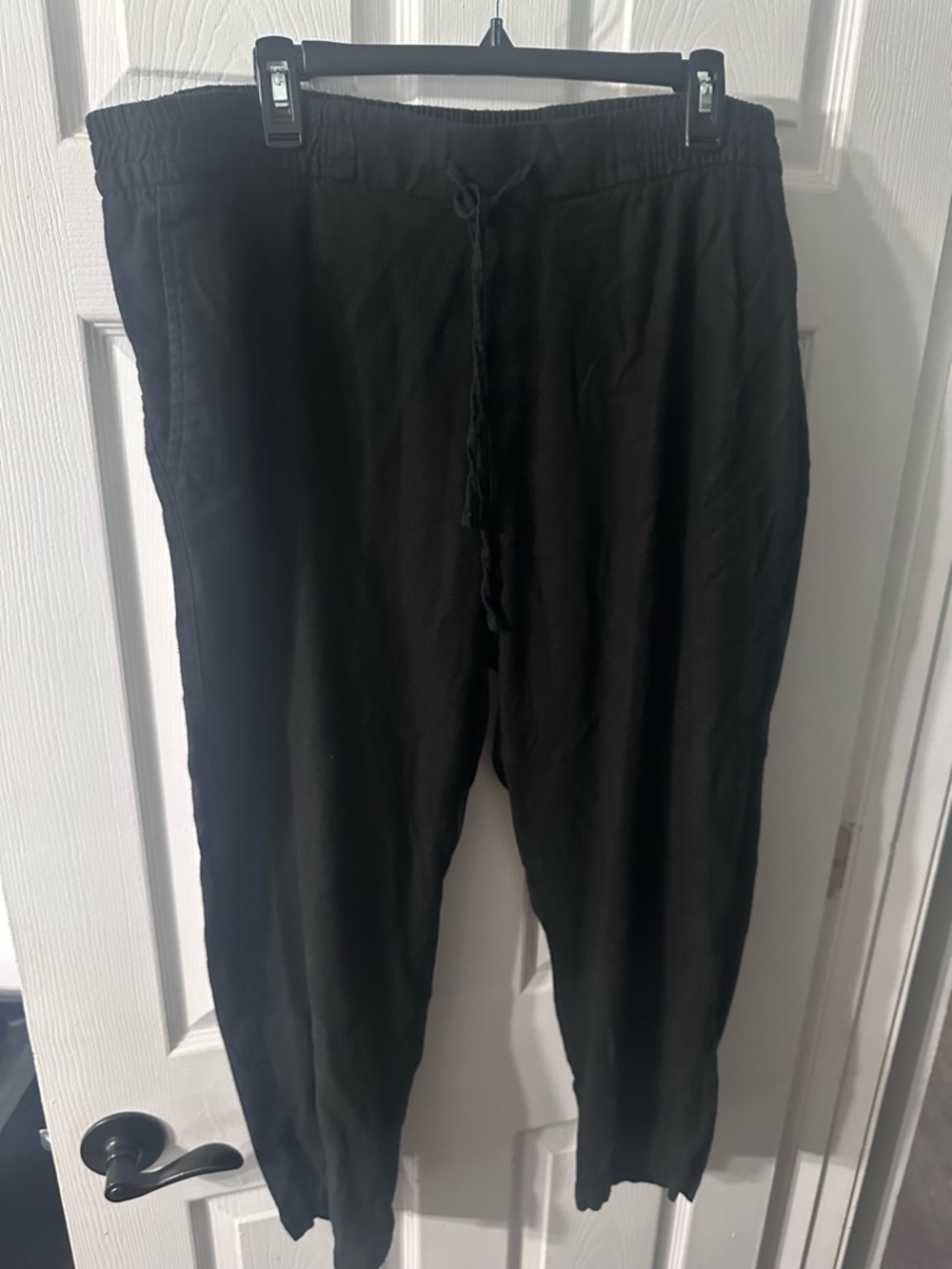 Women’s old navy   Black Drawstring Lounge Pants